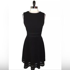 Calvin Klein Fit & Flare cocktail dress, flattering in many body types! Size 8